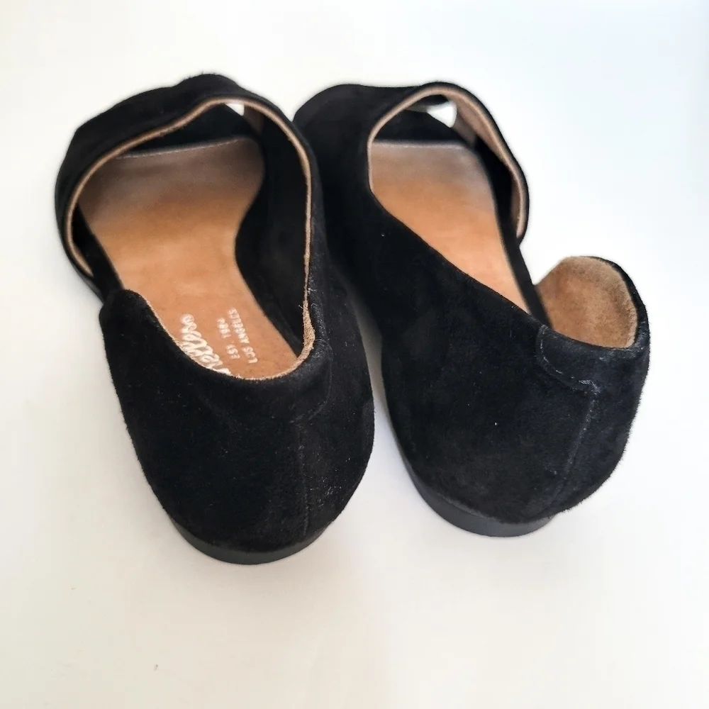 Seychelles black open toe flats Summer Shoes